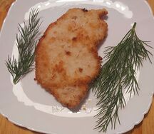 Отбивная из свинины