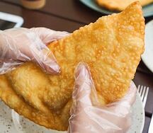 С моцареллой и ветчиной