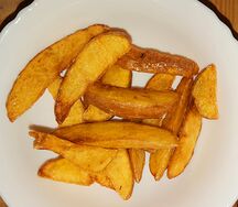 Картофель по-деревенски