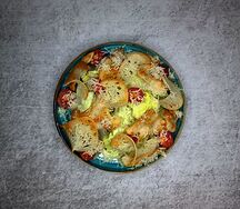 Цезарь с курицей