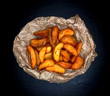 Картофель Дольки