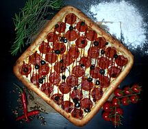 Пепперони 30х30