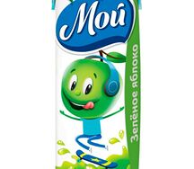 Сок яблочный Мой