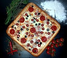 Мясное ассорти 30х30