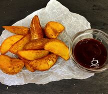 Картофельные дольки