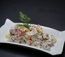 Салат Оливье