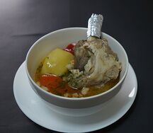 Шурпа с бараниной