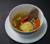 Шурпа с говядиной