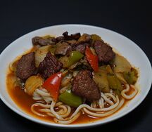 Лагман уйгурский