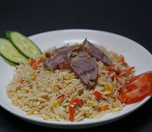 Плов ташкентский