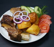 Казан-кебаб с говядиной