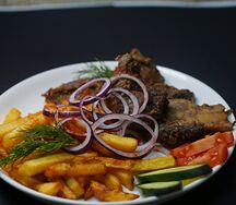 Казан-кебаб с бараниной