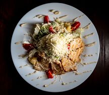 Цезарь с курицей