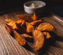 Картофельные дольки