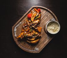 Жареная сковородочка