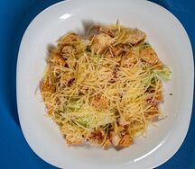 Цезарь с курицей