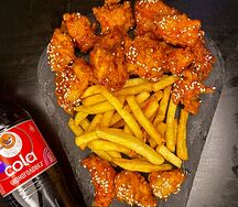Комбо с курочкой в кляре