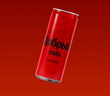 Добрый Cola без сахара