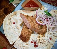 Люля куриные на мангале