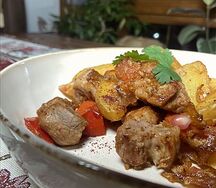 Оджахури курица
