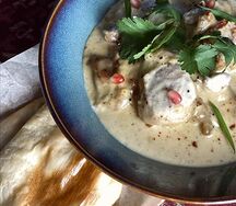 Чкмерули курица