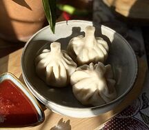 Хинкали с говядиной