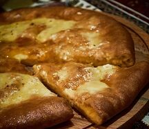 Хачапури по-мегрельски
