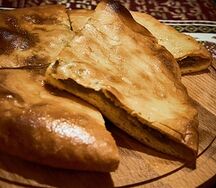 Осетинский пирог с мясом
