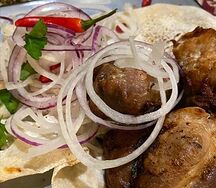 Шашлык из баранины (корейка)