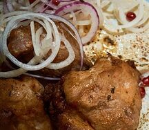 Шашлык из свинины (шея)