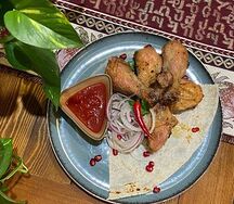 Шашлык из курицы (голень)
