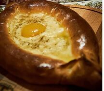 Хачапури по-аджарски