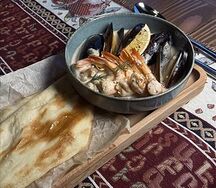 Чкмерули морепродукты