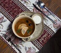Солянка мясная