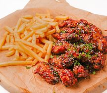 Большой босс для ценителей куриных крыльев