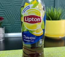 Чай Липтон чёрный