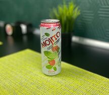 Mohito fresh с соком лайма и клубники