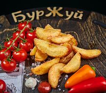 Картофель по-деревенски