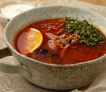 Солянка мясная