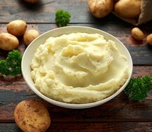 Пюре картофельное
