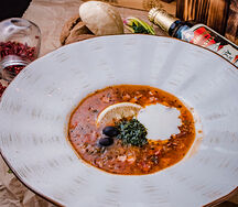 Солянка мясная