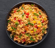 Рис жасминовый с овощами
