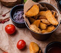 Картофельные дольки