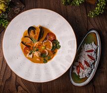 Суп Том-ям с морепродуктами