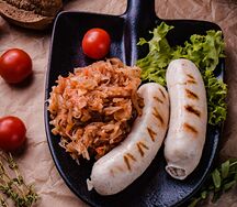 Колбаски куриные