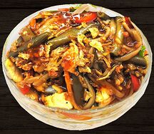 Wok с курицей