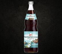 Черноголовка Байкал в стекле