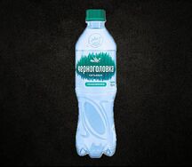 Вода Черноголовка газированная