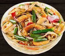  Wok с овощами