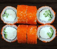 Калифорния со снежным крабом